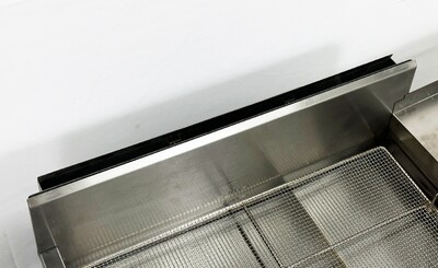 NSF Flat Bottom Funnel Cake Donut Donuts Fryer  CTF-3R LP