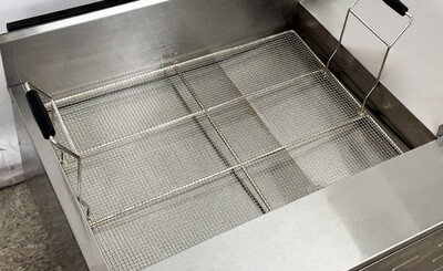 NSF Flat Bottom Funnel Cake Donut Donuts Fryer  CTF-3R LP