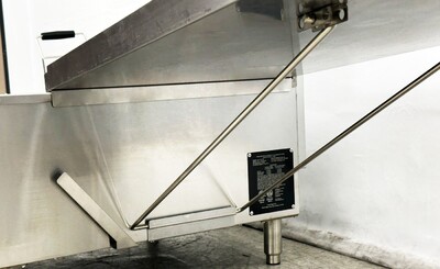 NSF Flat Bottom Funnel Cake Donut Donuts Fryer  CTF-3R LP