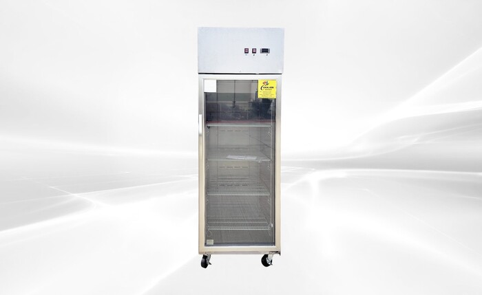 NSF One Door Stainless Steel Top Mount Refrigerator E30ARG