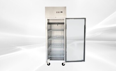 NSF One Door Stainless Steel Top Mount Refrigerator E30ARG