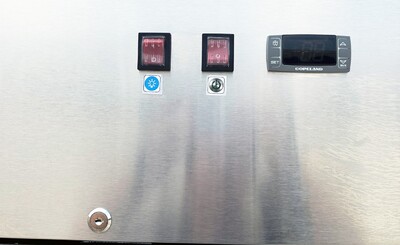 NSF One Door Stainless Steel Top Mount Refrigerator E30ARG