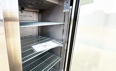 NSF One Door Stainless Steel Top Mount Refrigerator E30ARG