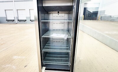 NSF One Door Stainless Steel Top Mount Refrigerator E30ARG