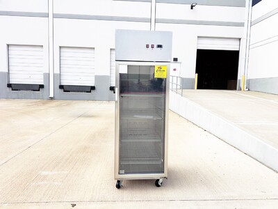 NSF One Door Stainless Steel Top Mount Refrigerator E30ARG