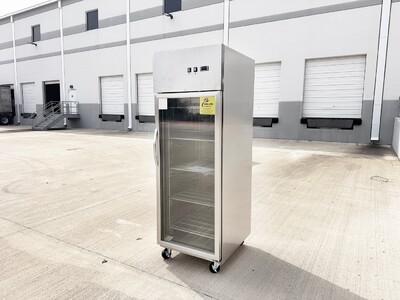 NSF One Door Stainless Steel Top Mount Refrigerator E30ARG