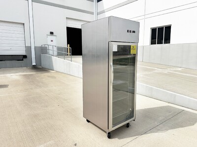 NSF One Door Stainless Steel Top Mount Refrigerator E30ARG
