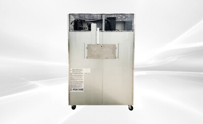 NSF Two Glass Door Top Mount Refrigerator Cooler E60ARG