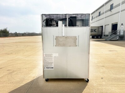 NSF Two Glass Door Top Mount Refrigerator Cooler E60ARG