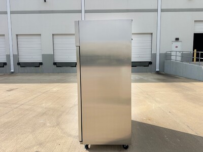 NSF Two Glass Door Top Mount Refrigerator Cooler E60ARG