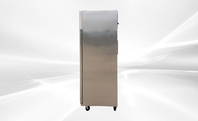 NSF Merchandiser Three Door Top Mount Refrigerator E90ARG