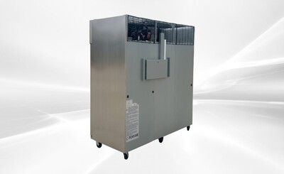 NSF Merchandiser Three Door Top Mount Refrigerator E90ARG