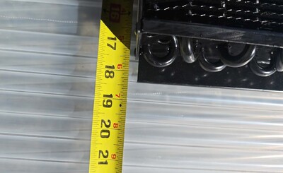 [Parts]CCB48 Back Bar Cooler Evaporator 3R7K300L