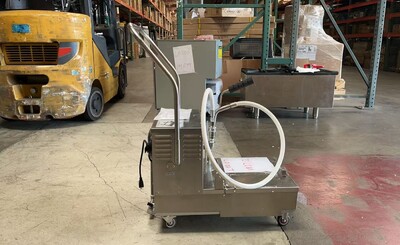 Clearance Commercial Fryer Oil Filter 55 lbs Mobile 103712L0207