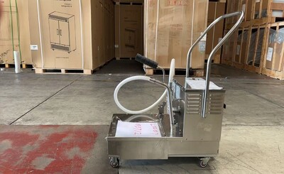 Clearance Commercial Fryer Oil Filter 55 lbs Mobile 103712L0207