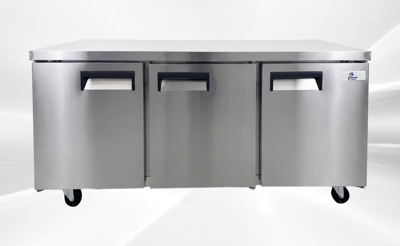 NSF Commercial Undercounter Freezer 72 ins UUC-72F-E-HC