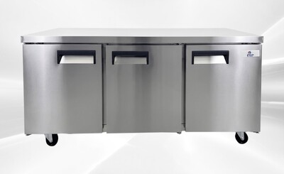 NSF Commercial Undercounter Freezer 72 ins UUC-72F-E-HC