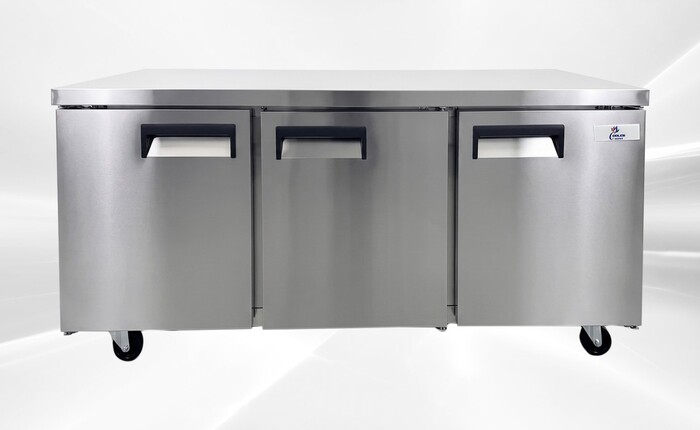 NSF Commercial Undercounter Freezer 72 ins UUC-72F-E-HC