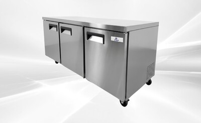 NSF Commercial Undercounter Freezer 72 ins UUC-72F-E-HC