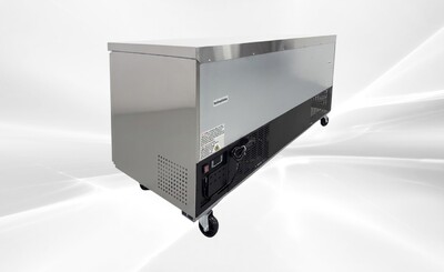NSF Commercial Undercounter Freezer 72 ins UUC-72F-E-HC