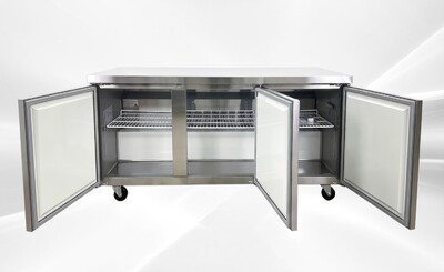 NSF Commercial Undercounter Freezer 72 ins UUC-72F-E-HC