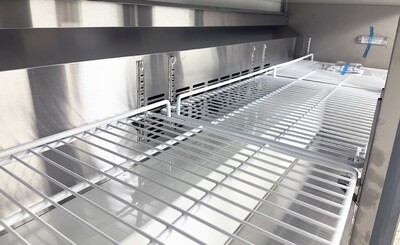 NSF Commercial Undercounter Freezer 72 ins UUC-72F-E-HC