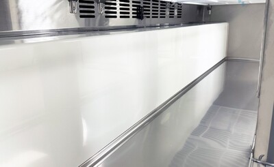 NSF Commercial Undercounter Freezer 72 ins UUC-72F-E-HC