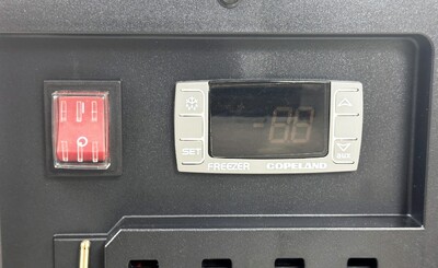 NSF Commercial Undercounter Freezer 72 ins UUC-72F-E-HC