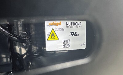 NSF Commercial Undercounter Freezer 72 ins UUC-72F-E-HC