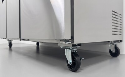 NSF Commercial Undercounter Freezer 72 ins UUC-72F-E-HC
