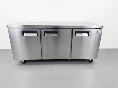 NSF Commercial Undercounter Freezer 72 ins UUC-72F-E-HC