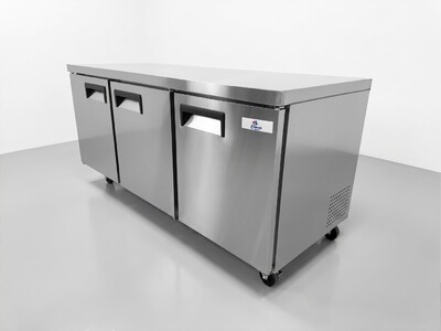 NSF Commercial Undercounter Freezer 72 ins UUC-72F-E-HC