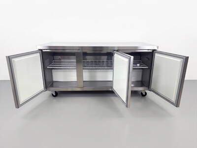 NSF Commercial Undercounter Freezer 72 ins UUC-72F-E-HC