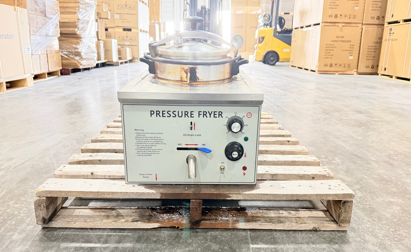 Clearance Commercial Electric Table-top Pressure Fryer59861F0212