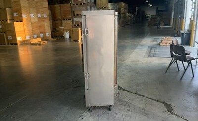 Clearance 12 pan seafood Steam Cooking Cabinet 38228H0211