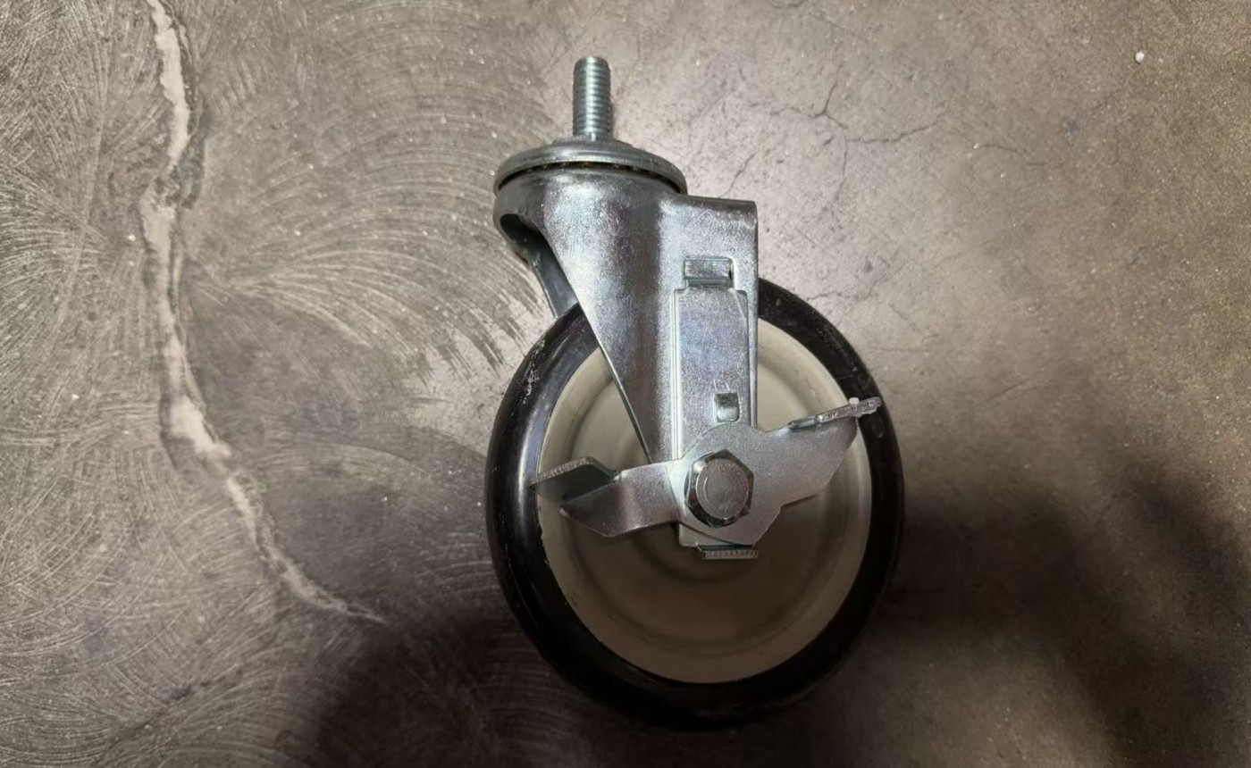 [Parts]5 ins Swivel Wheel With Brake Set