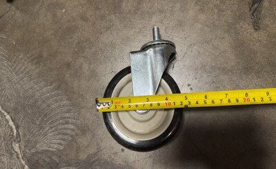 [Parts]5 ins Swivel Wheel With Brake Set