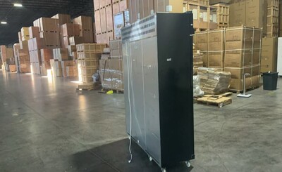 Clearance NSF 60 ins Glass Door Cooler Refrigerator 73682H0221