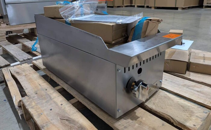 Clearance NSF 12 Manual griddle 103658IL02141