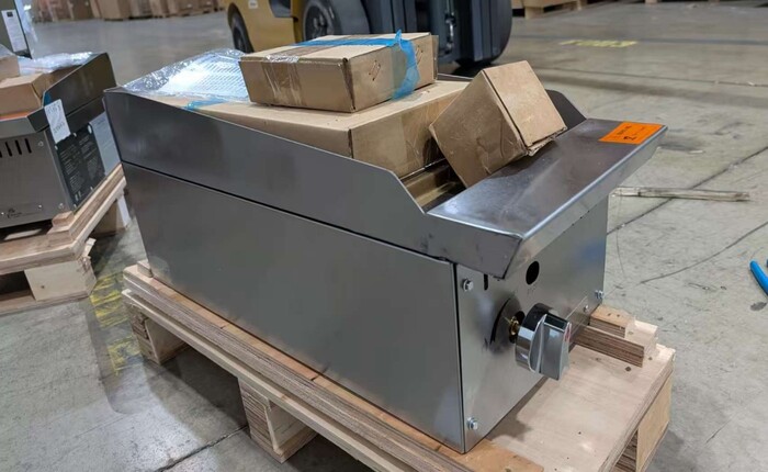 Clearance NSF 12 Manual griddle 103658IL02143