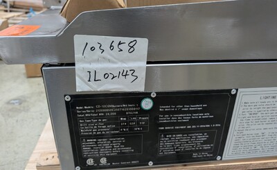 Clearance NSF 12 Manual griddle 103658IL02143