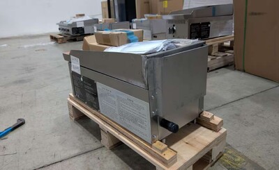 Clearance NSF 12 Manual griddle 103658IL02143