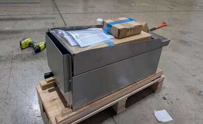 Clearance NSF 12 Manual griddle 103658IL02143