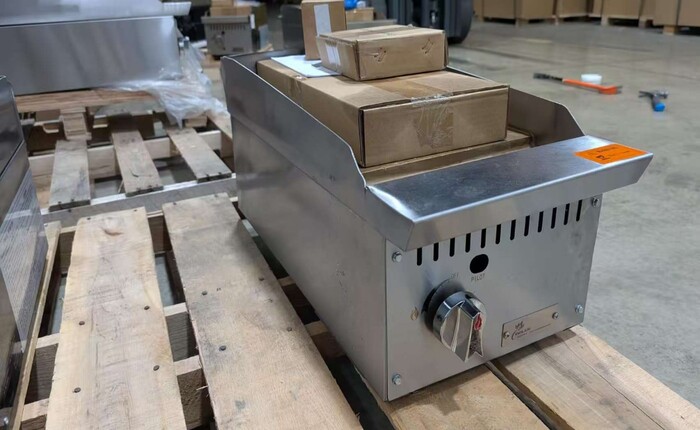 Clearance NSF 12 Manual griddle 103658IL02144