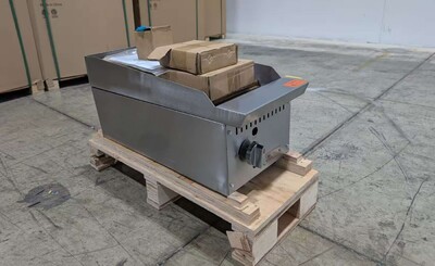 Clearance NSF 12 Manual griddle 103658IL02145