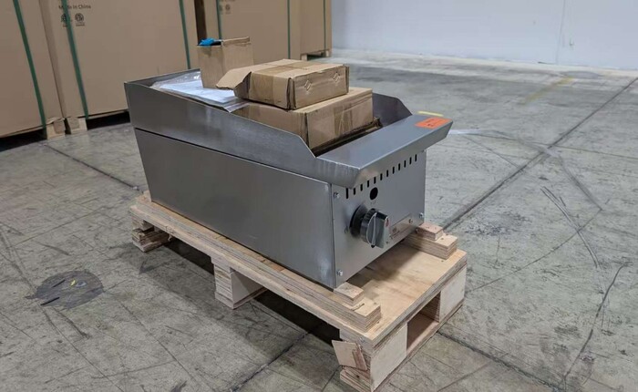 Clearance NSF 12 Manual griddle 103658IL02145