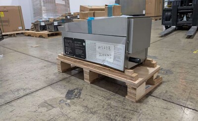 Clearance NSF 12 Manual griddle 103658IL02145