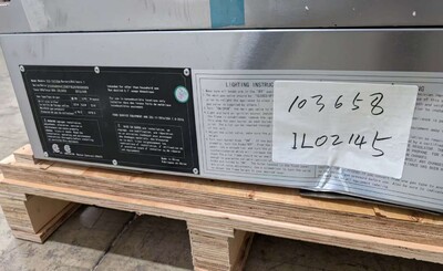 Clearance NSF 12 Manual griddle 103658IL02145