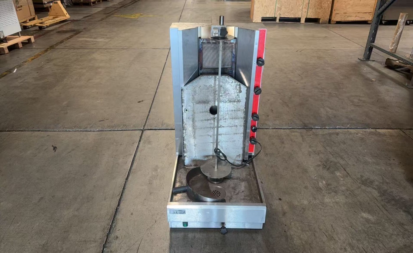 Clearance Shawarma Machine Rotisserie Broiler Kabab 100246L0220
