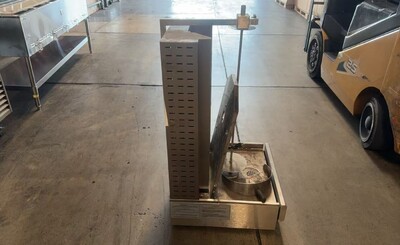 Clearance Shawarma Machine Rotisserie Broiler Kabab 100246L0220